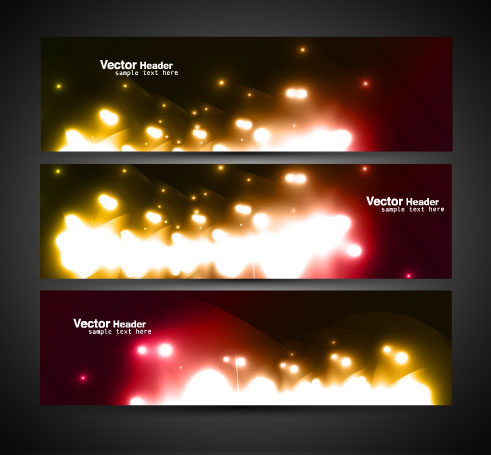 elements element colorful banner abstract 
