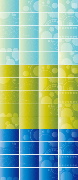Business card background vector set