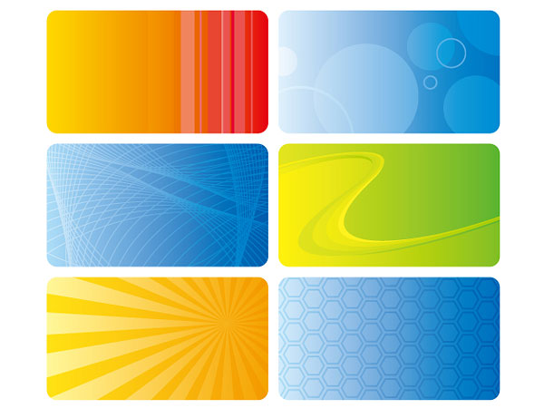 Best card background design elements