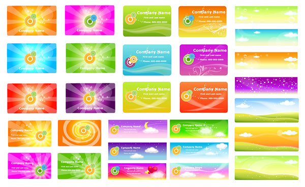 Fantasy style background 2 vector