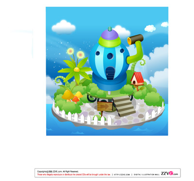 lovely cartoon scene set 26 vector