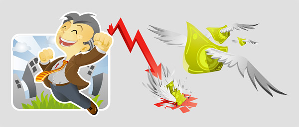 Commercial illustration vector graphic