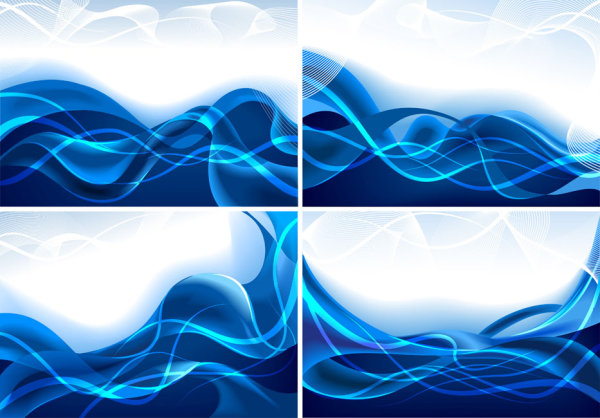 Dynamic lines background