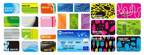 Business card template