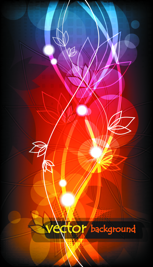 halation flowers flower abstract 