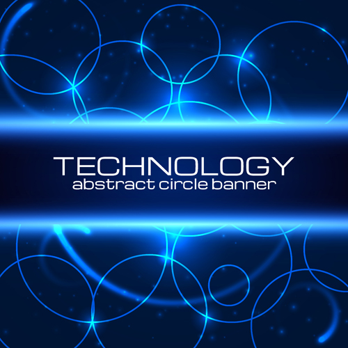 hnology pattern vector background 02 Abstract technology pattern vector background 02