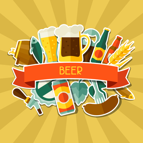 style beer background 