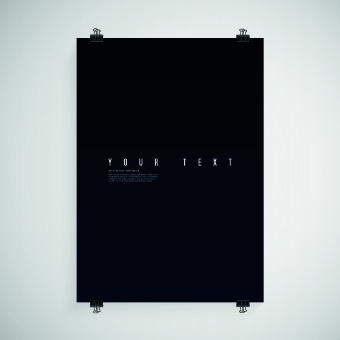 Blank paper vector background 01