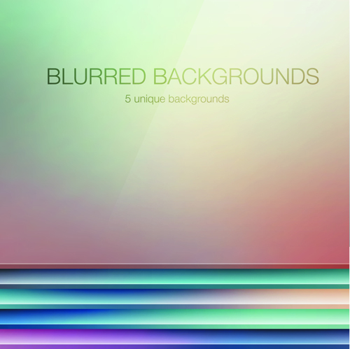 Colored blurred vector background art 04