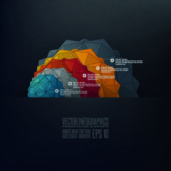 Business Infographic creative design 351