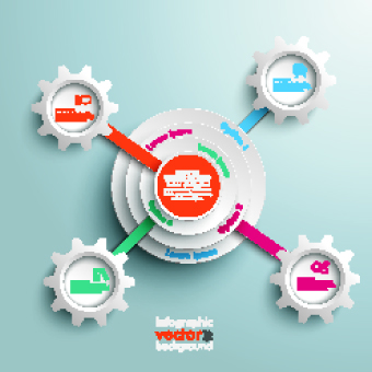 Business Infographic creative design 801