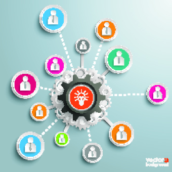 Business Infographic creative design 802