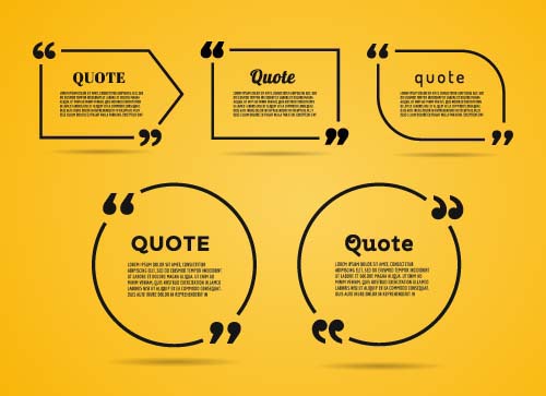 Business text box vector design 01 Business text box vector design 01