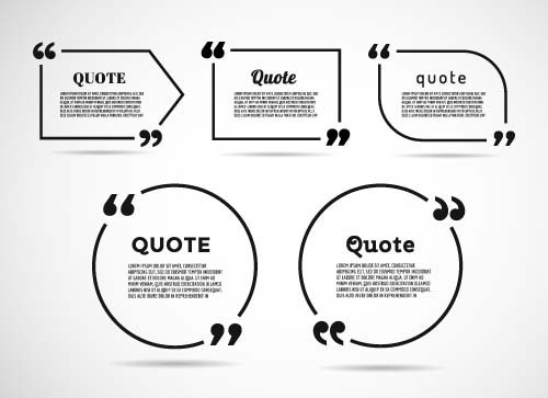 Business text box vector design 02 Business text box vector design 02