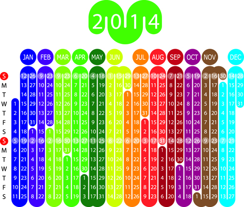 creative calendars calendar 2014 