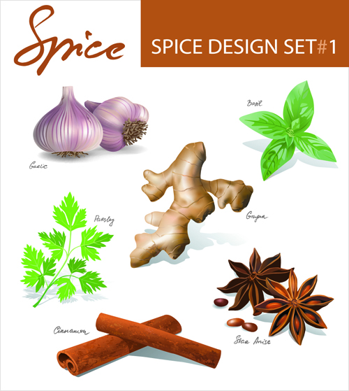 spices different 