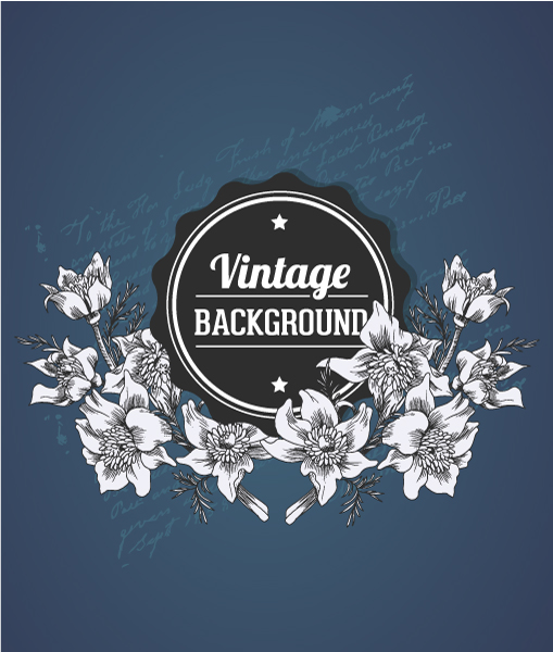 Elegant Vintage background set 12