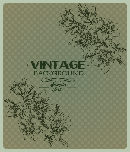 vintage vector illustration illustration background 