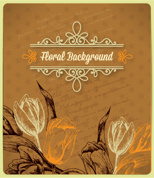 Elegant Vintage background set 24
