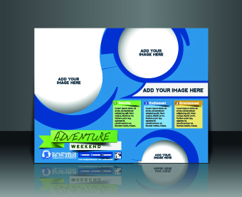 Creative Modern Flyer design vector 01