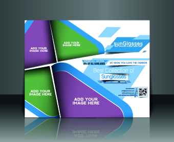 Creative Modern Flyer design vector 02