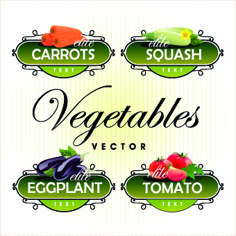 vegetables vegetable labels label fruit fresh 