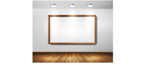 Gallery and frame creative desgin vector 01
