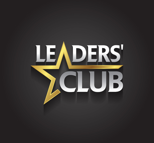 Golden company logos vectors material 01