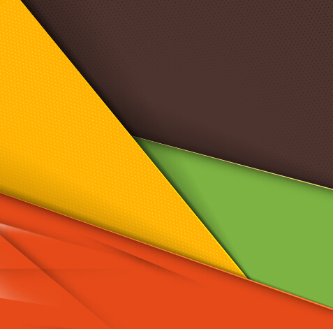 Layered colored modern background vector 11