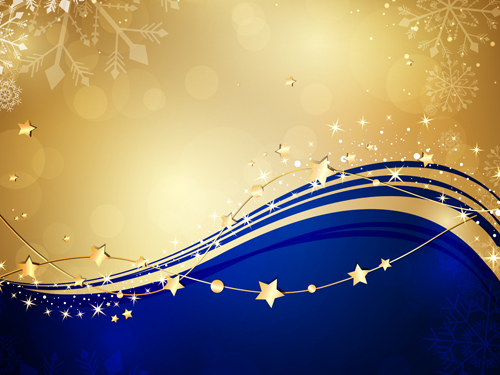 Luxury 2014 Christmas background graphics 02