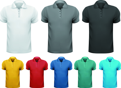 Man T shirt creative design vector set 02