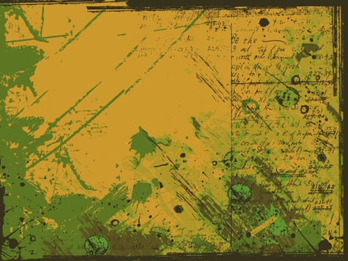 Elements of Military vector backgrounds set 01