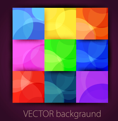 vector background squares multicolor background 
