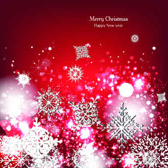vector background snowflake ornate Christmas snow christmas background 