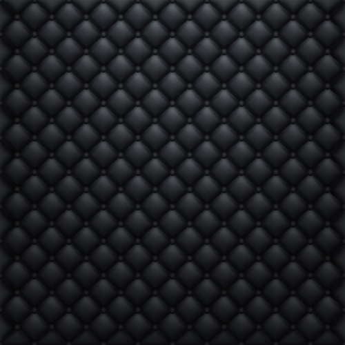Ornate pattern leather background vector 01