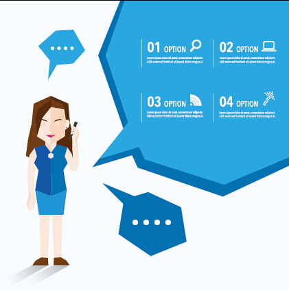 People and social vector design 05
