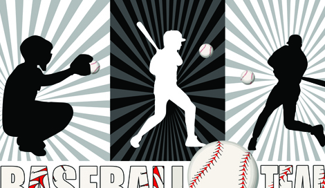 Different Sports elements design vector 02