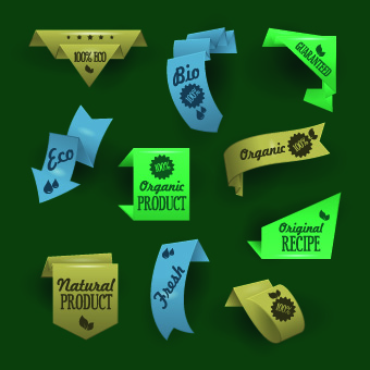 Different Sale discount labels vector 02