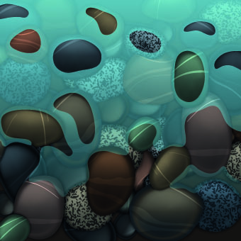 Spa background set 02