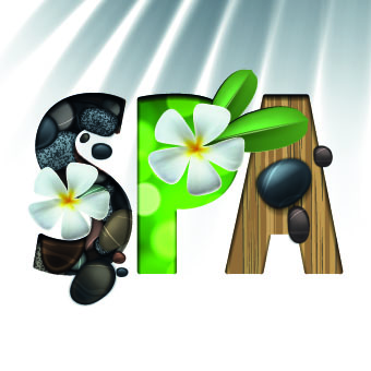 Spa background set 03