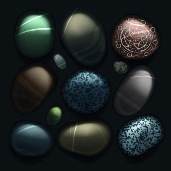Spa background set 04
