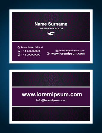 template vector template superior business cards business 
