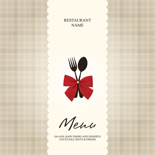 restaurant menu 