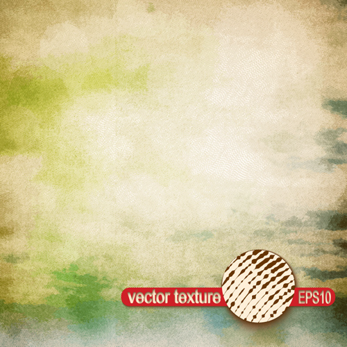 Vector texture grunge retro background set 04