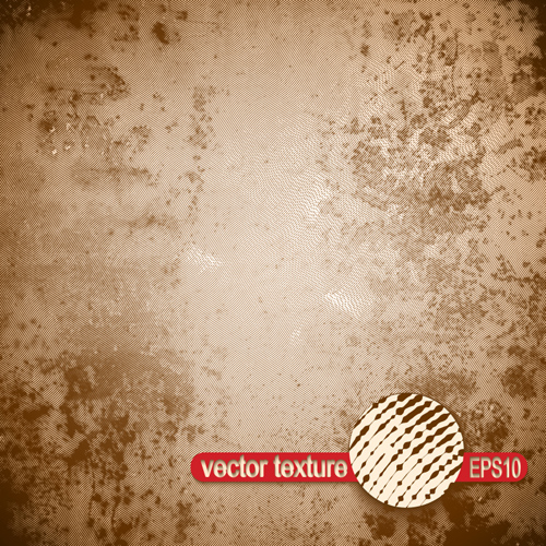 Vector texture grunge retro background set 05