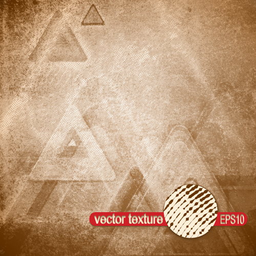 Vector texture grunge retro background set 13