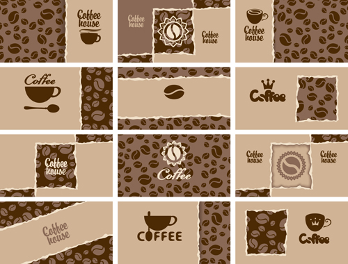 vintage coffee cards business cards business 