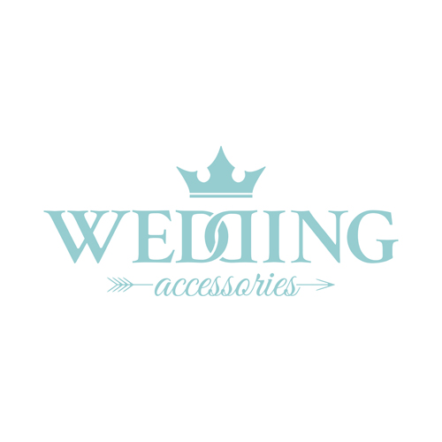 wedding vintage logo design 