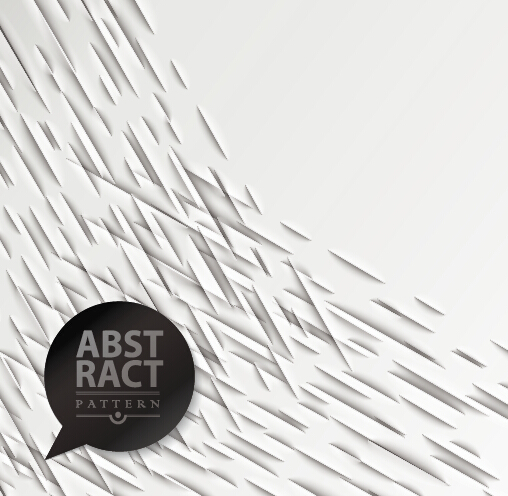 White abstract pattern texture vector 01