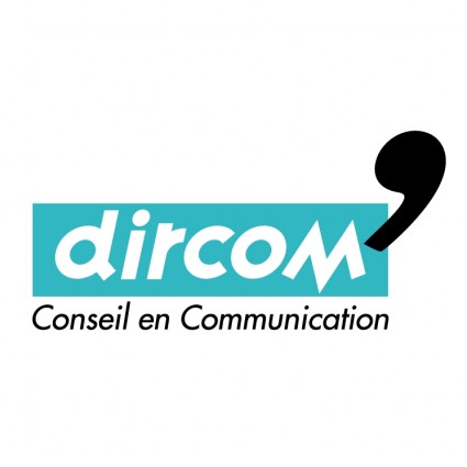 Creative dircom vector logo Creative dircom vector logo